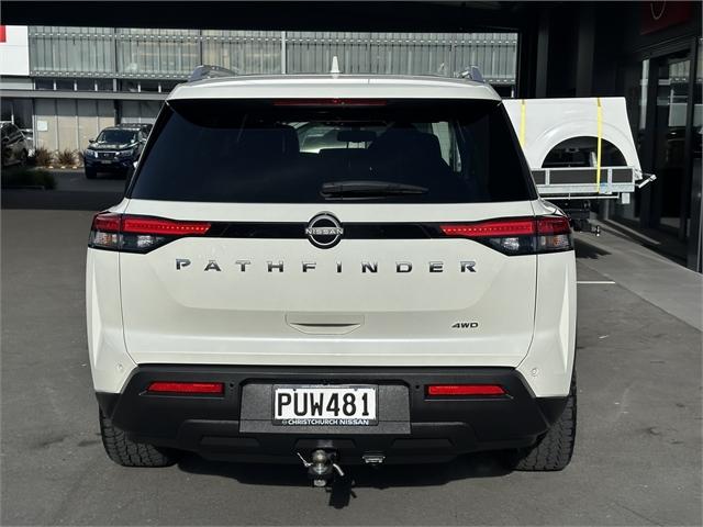 image-5, 2023 Nissan Pathfinder Ti 3.5P 4WD at Christchurch