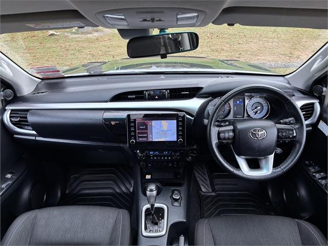 image-8, 2024 Toyota Hilux SR5 2.8DT Hybrid 6AT 4WD at Christchurch