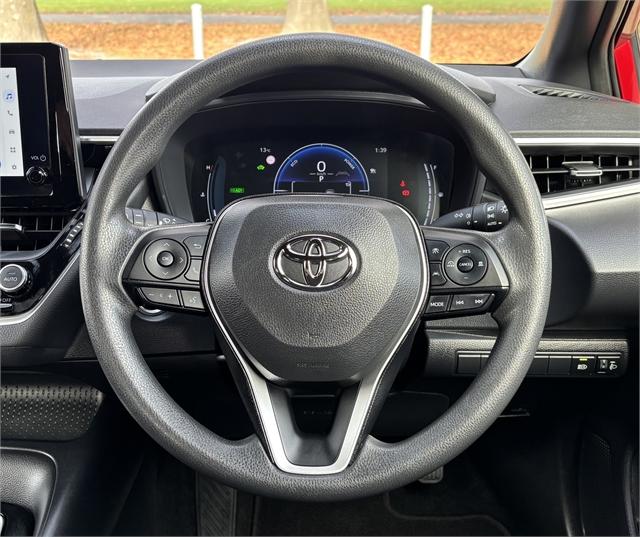 image-13, 2024 Toyota Corolla GX 1.8P HEV CVT FWD Hatch at Christchurch