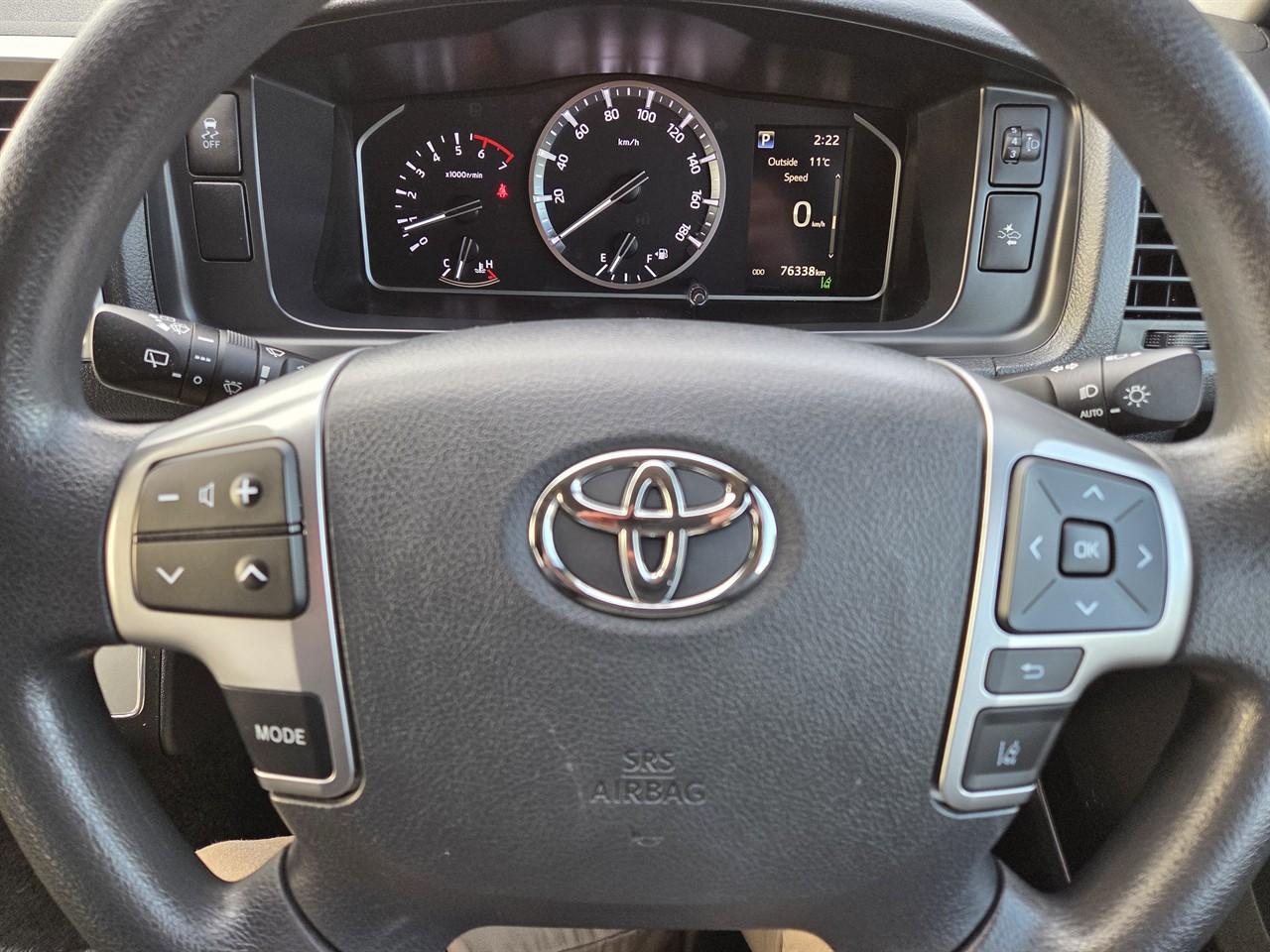 image-15, 2023 Toyota Hiace 10 Seat Grand Cabin 4WD at Christchurch