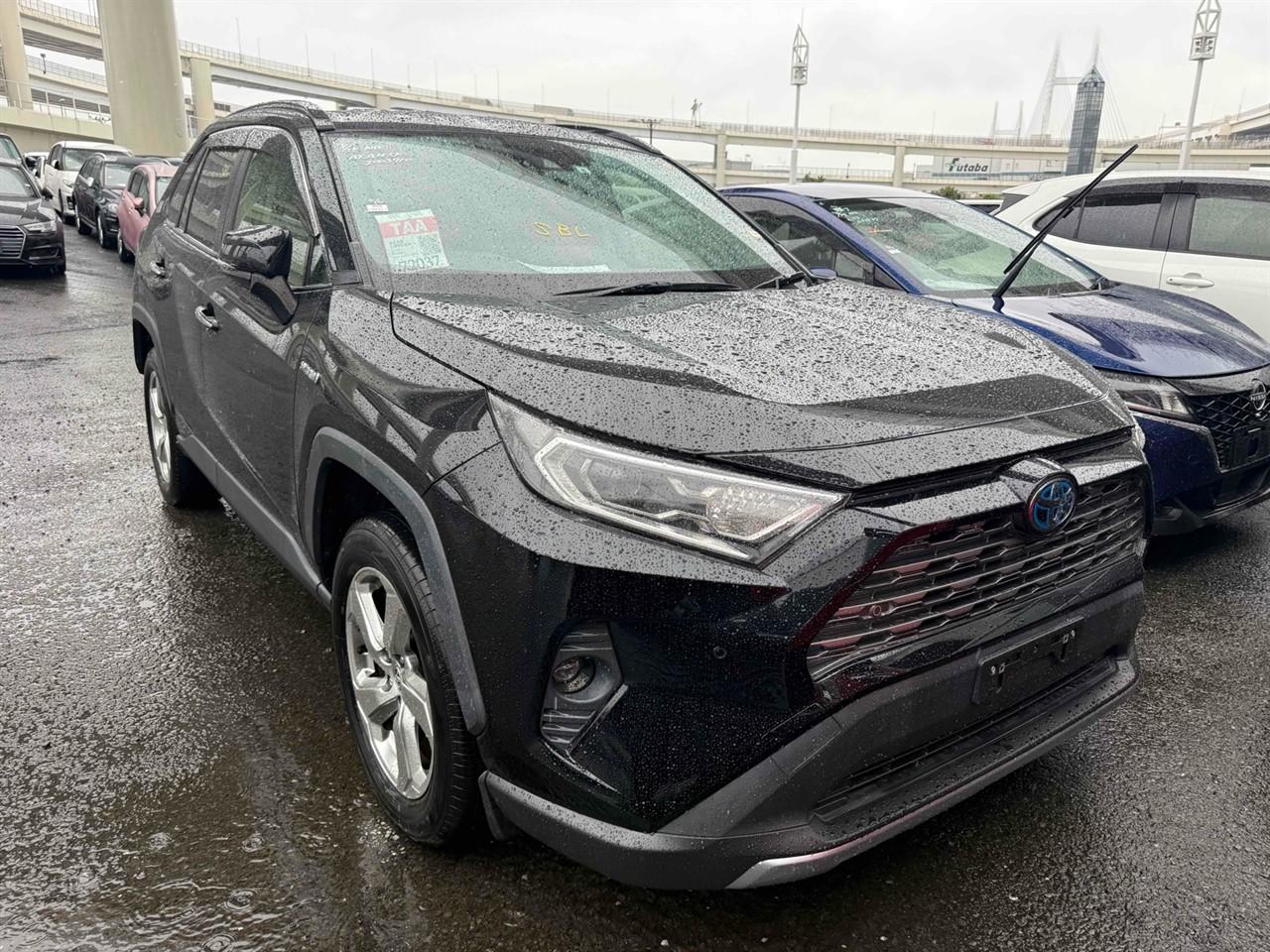 image-0, 2019 Toyota RAV4 Hybrid G 4WD at Christchurch