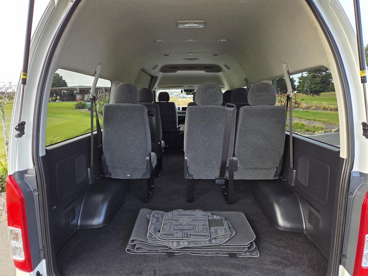 image-14, 2023 Toyota Hiace 10 Seat Grand Cabin 4WD at Christchurch