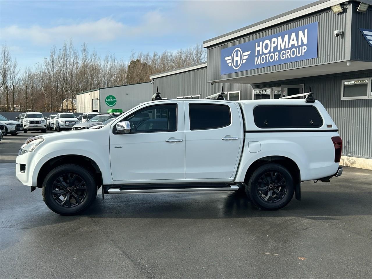 image-4, 2016 Isuzu D-MAX LS DC 3.0D/5MT at Waimakariri