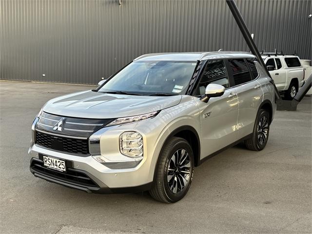 image-2, 2026 Mitsubishi Outlander LS PHEV AWD at Christchurch