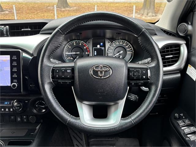 image-13, 2024 Toyota Hilux SR5 2.8DT Hybrid 6AT 4WD at Christchurch