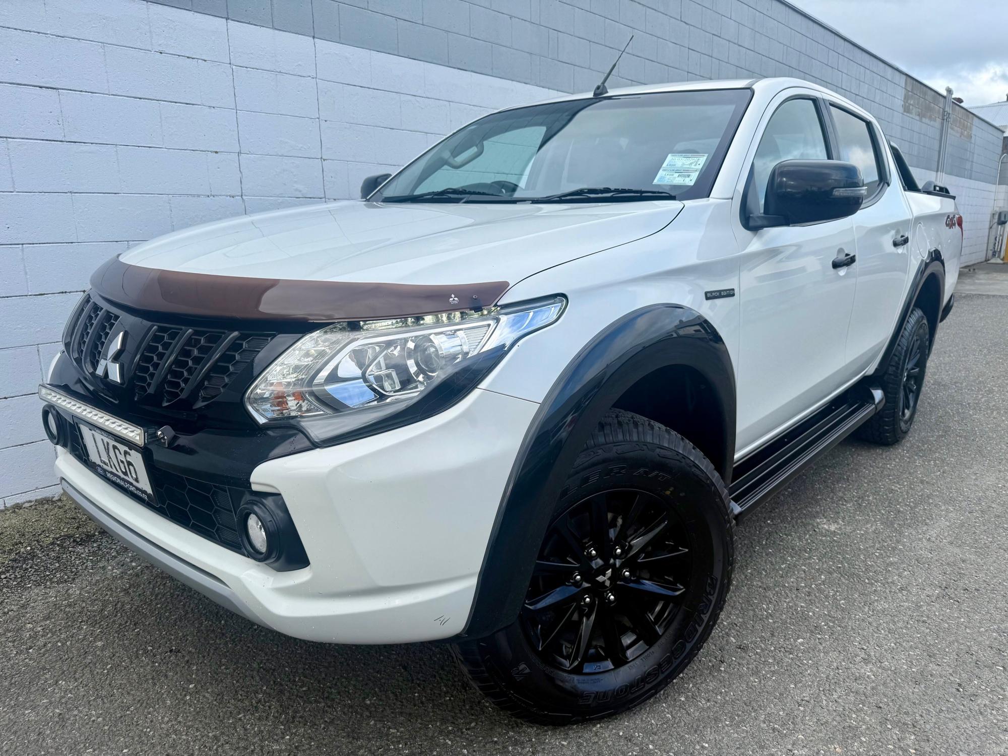 image-0, 2018 Mitsubishi Triton GLS 4WD - BLACK EDITION at Gore