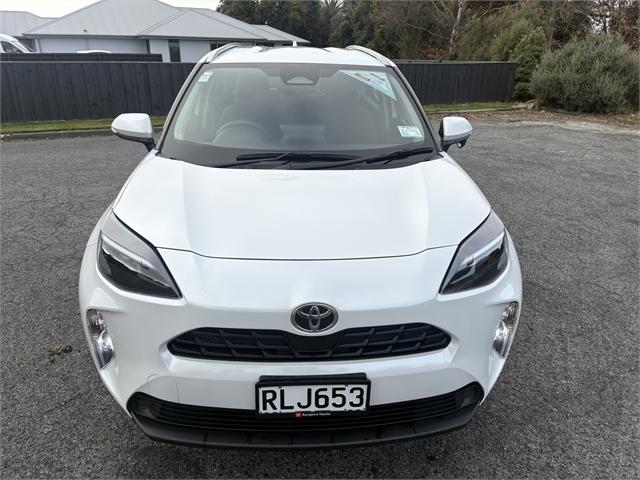 image-7, 2025 Toyota Yaris Cross GX 1.5P HEV ECVT FWD SUV/5 at Waimakariri