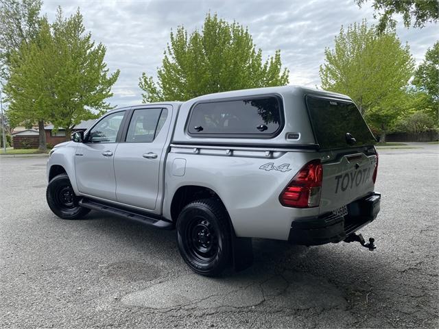 image-14, 2024 Toyota Hilux SR 2.8DT Hybrid 6AT 4WD at Christchurch