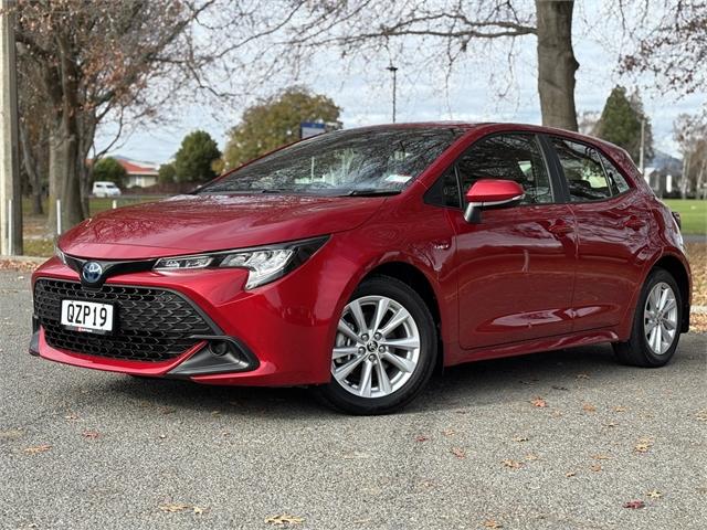 image-2, 2024 Toyota Corolla GX 1.8P HEV CVT FWD Hatch at Christchurch