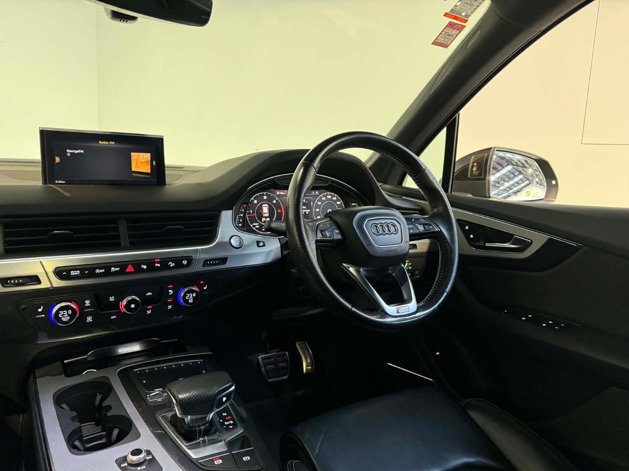 image-7, 2017 Audi Q7 3.0 TDI 200KW High-Spec Quattro at Christchurch