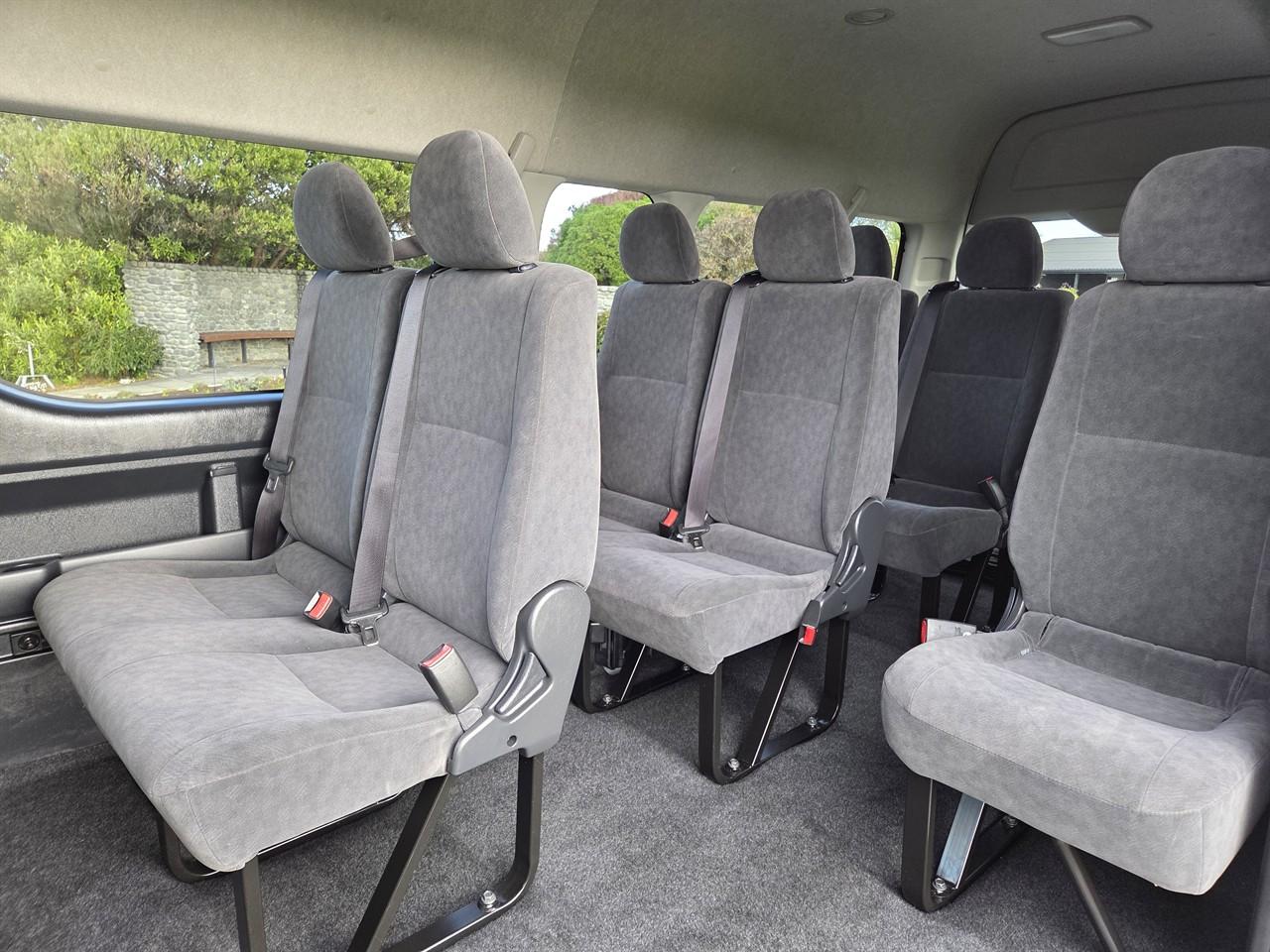 image-12, 2023 Toyota Hiace 10 Seat Grand Cabin 4WD at Christchurch