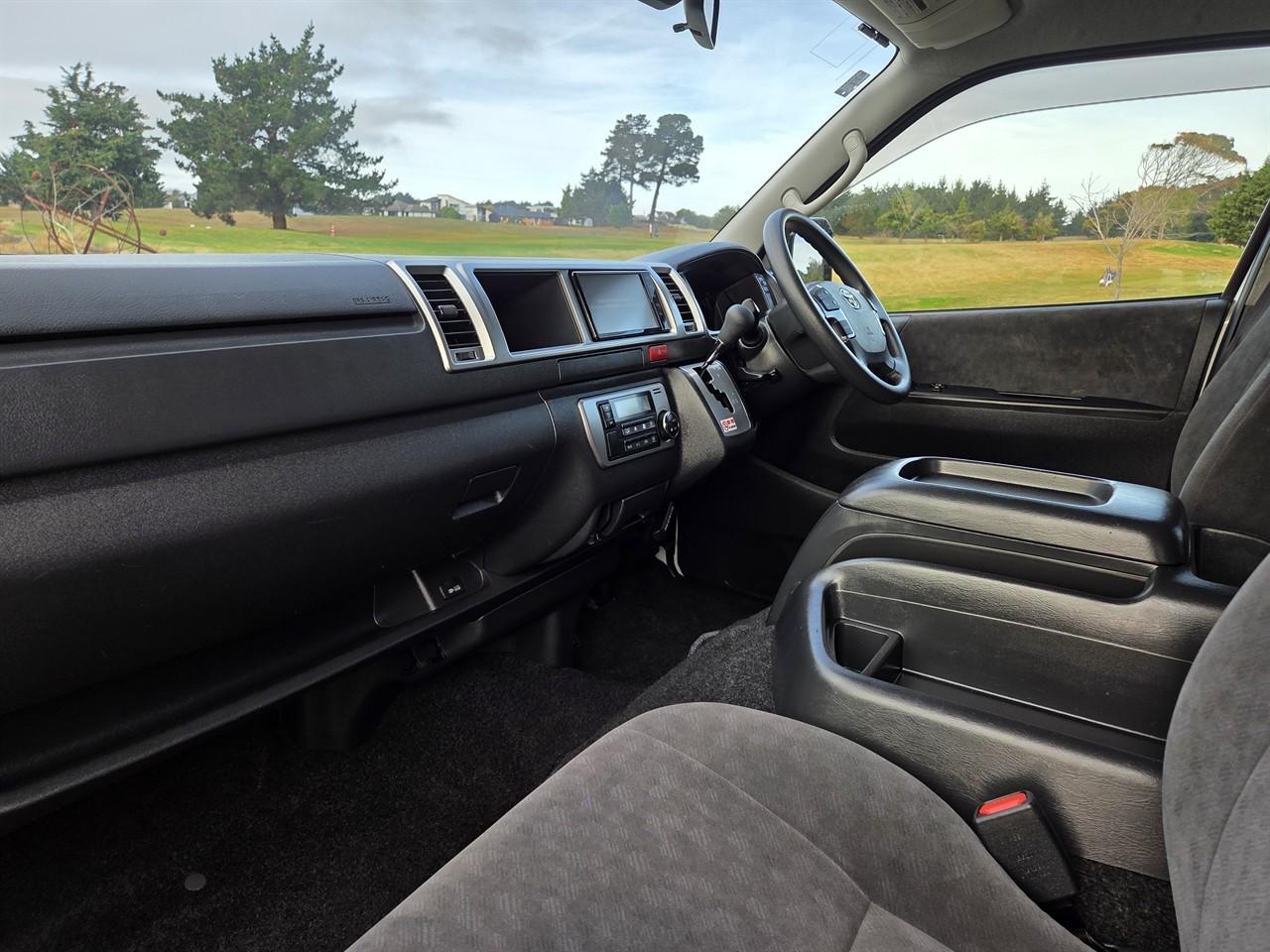 image-11, 2023 Toyota Hiace 10 Seat Grand Cabin 4WD at Christchurch
