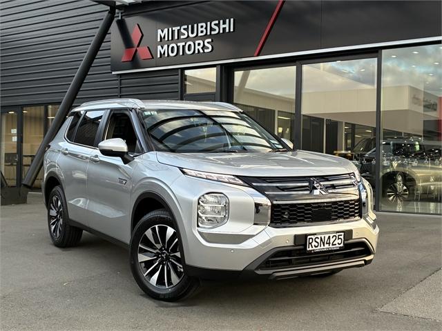 image-0, 2026 Mitsubishi Outlander LS PHEV AWD at Christchurch