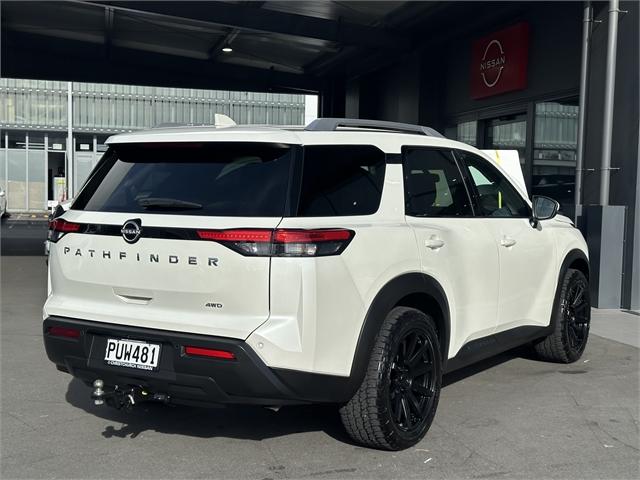 image-6, 2023 Nissan Pathfinder Ti 3.5P 4WD at Christchurch