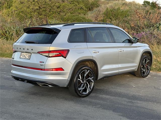 image-8, 2022 Skoda Kodiaq RS TSI 180Kw 2.0 at Dunedin