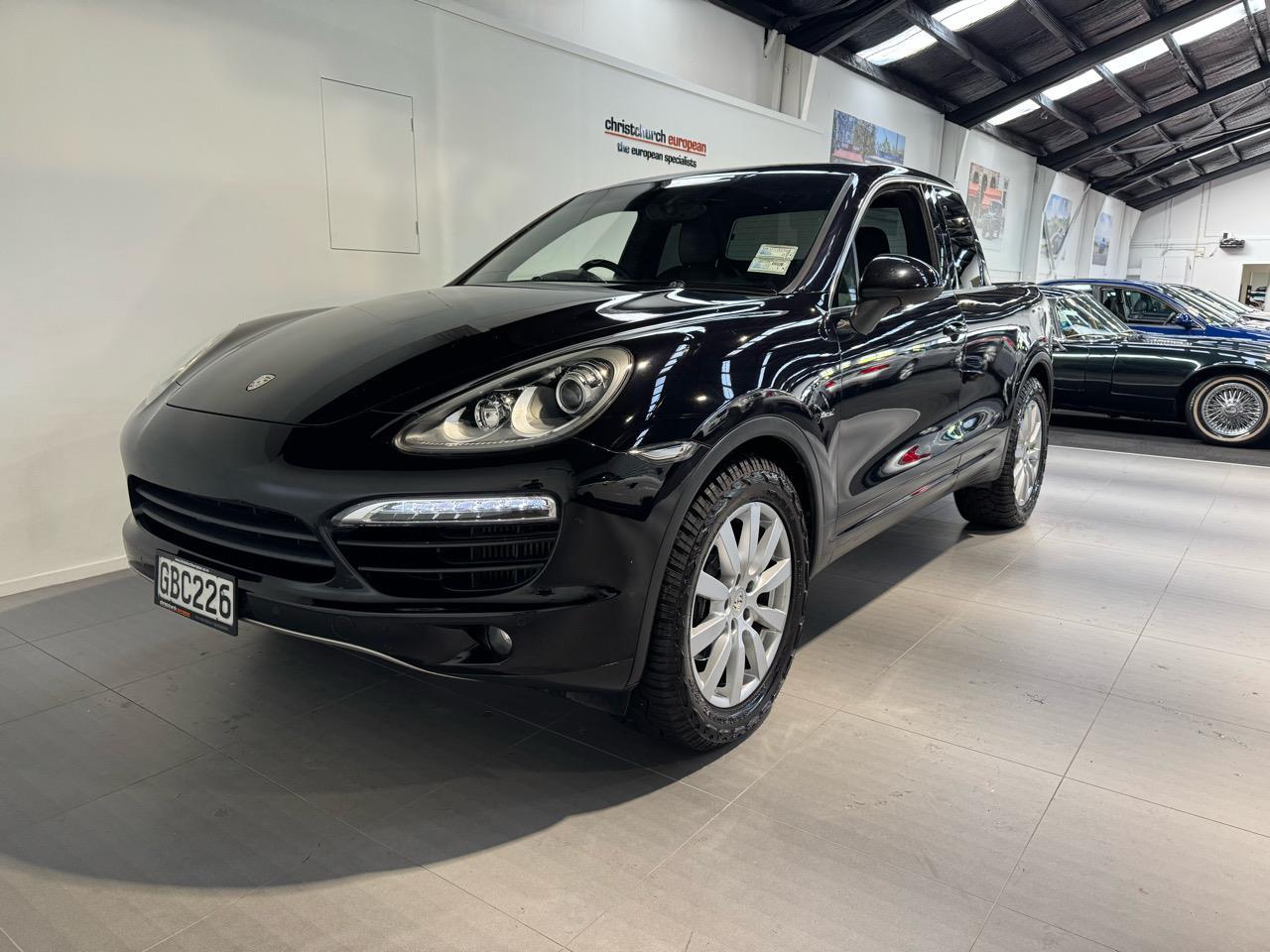 image-1, 2011 Porsche Cayenne TDI Custom Ute at Christchurch