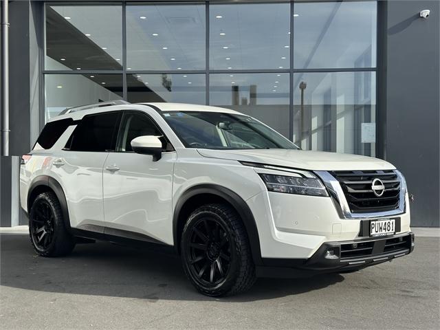 image-0, 2023 Nissan Pathfinder Ti 3.5P 4WD at Christchurch