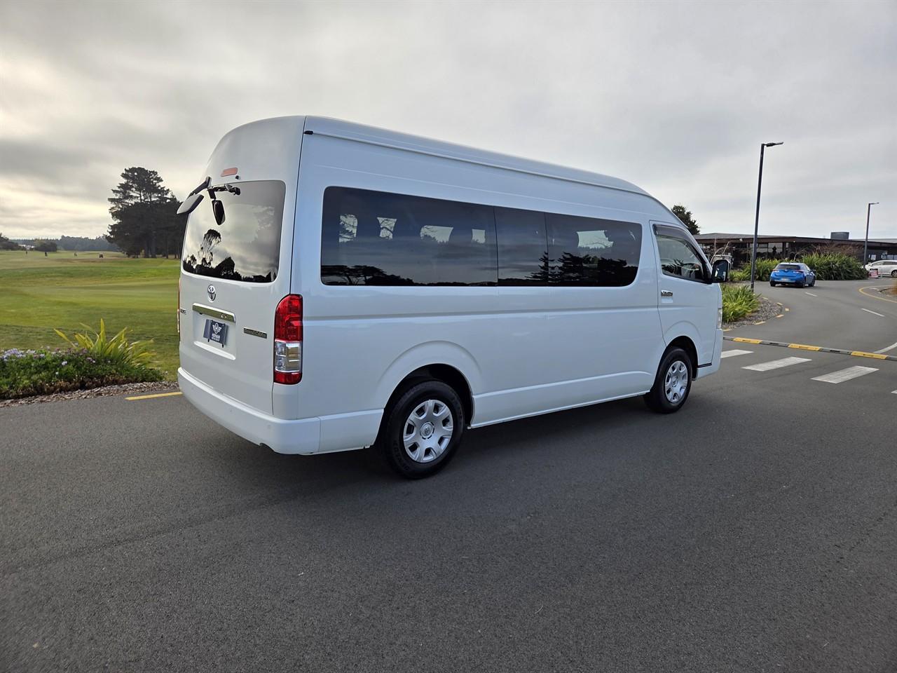 image-8, 2023 Toyota Hiace 10 Seat Grand Cabin 4WD at Christchurch