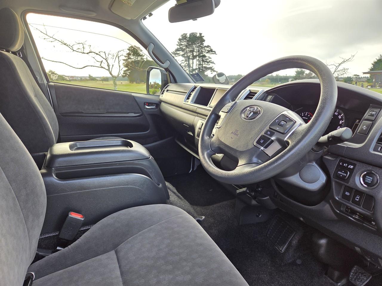 image-10, 2023 Toyota Hiace 10 Seat Grand Cabin 4WD at Christchurch