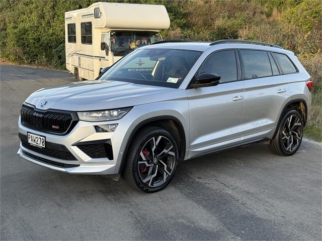 image-2, 2022 Skoda Kodiaq RS TSI 180Kw 2.0 at Dunedin
