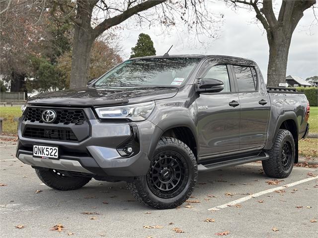 image-2, 2024 Toyota Hilux SR5 2.8DT Hybrid 6AT 4WD at Christchurch