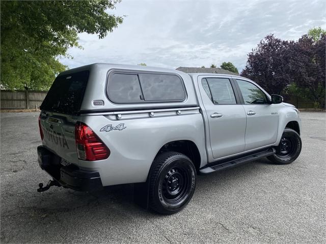 image-4, 2024 Toyota Hilux SR 2.8DT Hybrid 6AT 4WD at Christchurch