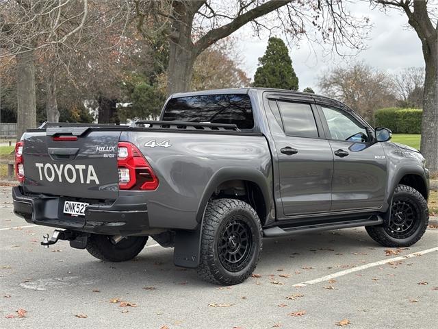 image-4, 2024 Toyota Hilux SR5 2.8DT Hybrid 6AT 4WD at Christchurch