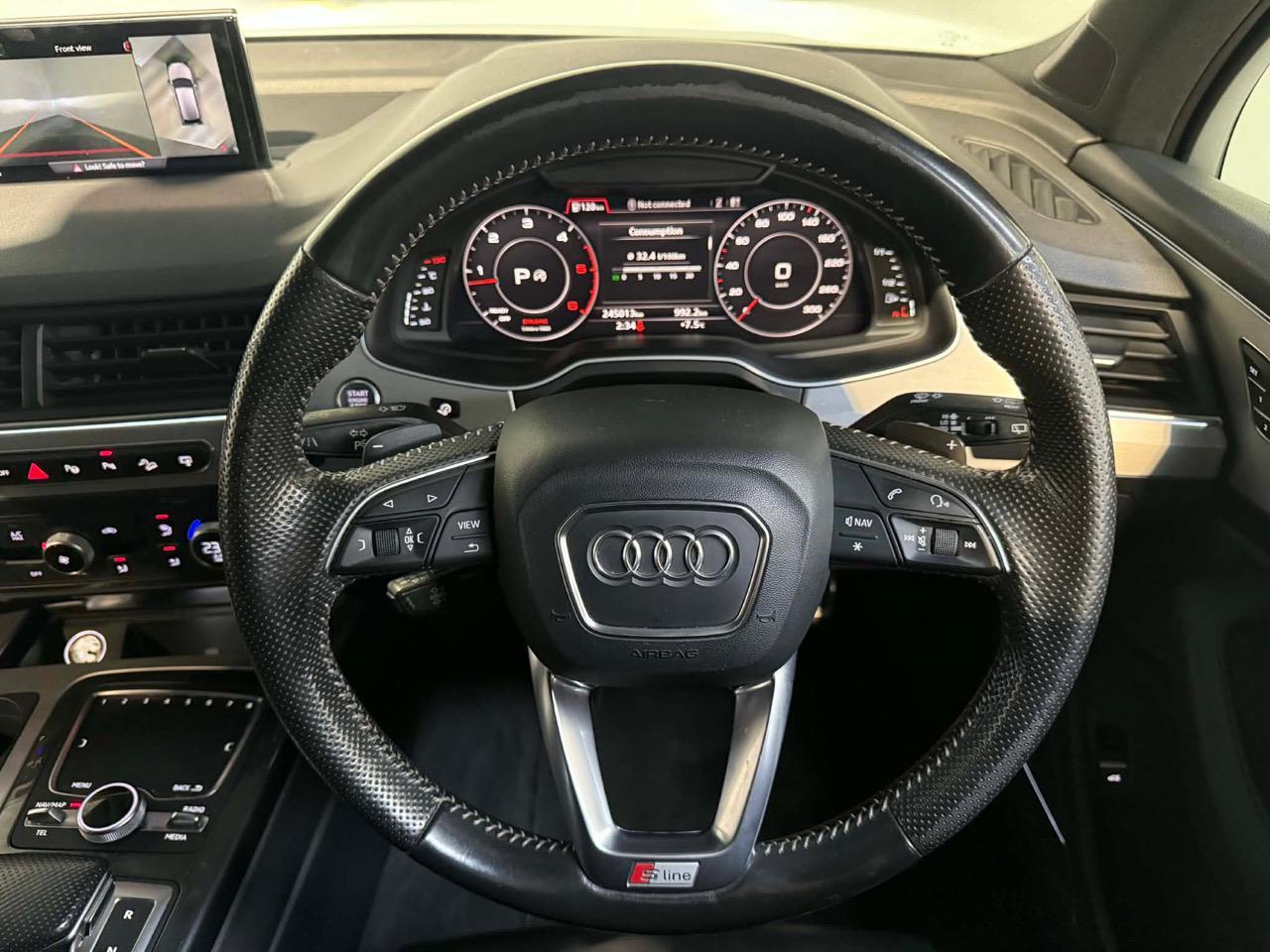 image-8, 2017 Audi Q7 3.0 TDI 200KW High-Spec Quattro at Christchurch