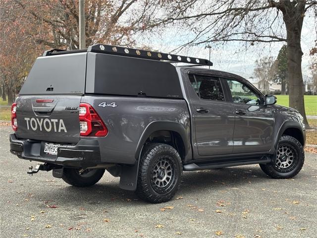 image-4, 2024 Toyota Hilux SR5 2.8DT Hybrid 6AT 4WD at Christchurch