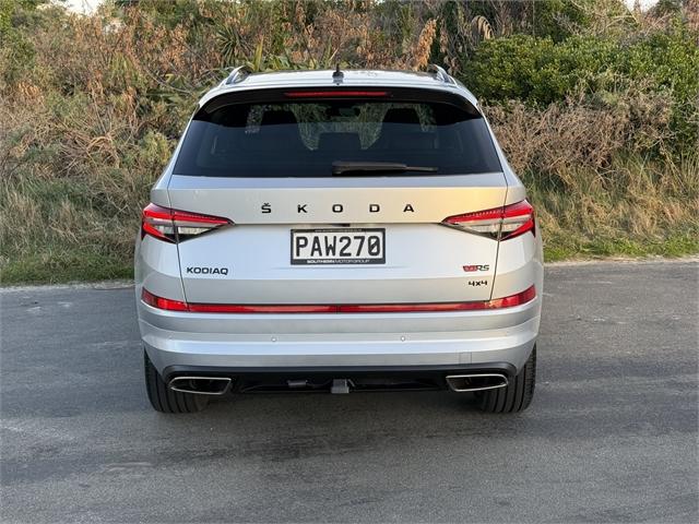 image-5, 2022 Skoda Kodiaq RS TSI 180Kw 2.0 at Dunedin
