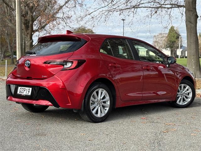 image-4, 2024 Toyota Corolla GX 1.8P HEV CVT FWD Hatch at Christchurch