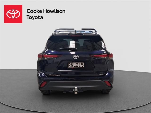 image-4, 2025 Toyota Highlander Limited 2.5L Hybrid at Dunedin