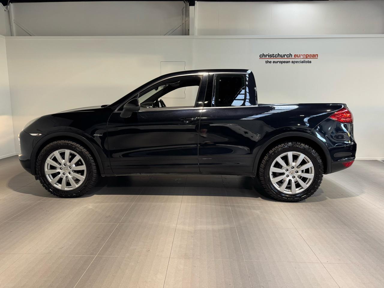 image-2, 2011 Porsche Cayenne TDI Custom Ute at Christchurch