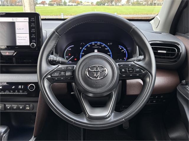 image-13, 2021 Toyota Yaris Cross 1.5 Hybrid Z 4WD at Christchurch