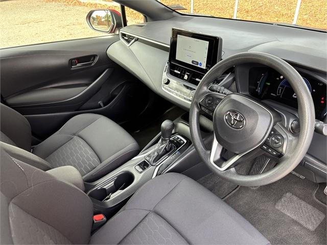 image-10, 2024 Toyota Corolla GX 1.8P HEV CVT FWD Hatch at Christchurch