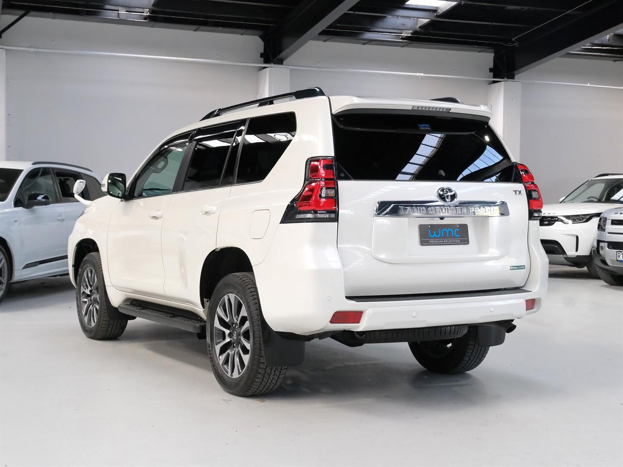 image-5, 2022 Toyota Land Cruiser Prado TX 2.8T/Diesel 4WD  at Christchurch