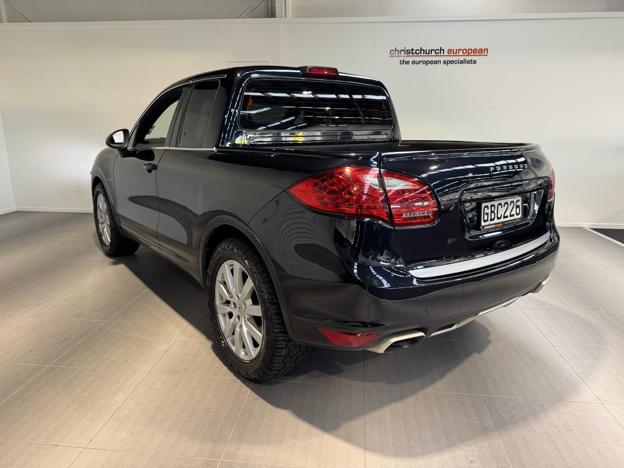 image-4, 2011 Porsche Cayenne TDI Custom Ute at Christchurch