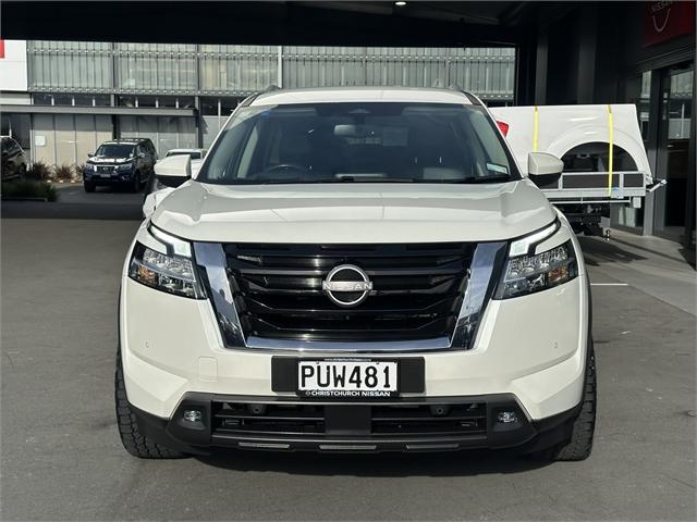image-1, 2023 Nissan Pathfinder Ti 3.5P 4WD at Christchurch