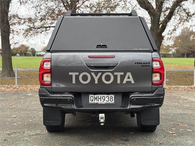 image-3, 2024 Toyota Hilux SR5 2.8DT Hybrid 6AT 4WD at Christchurch