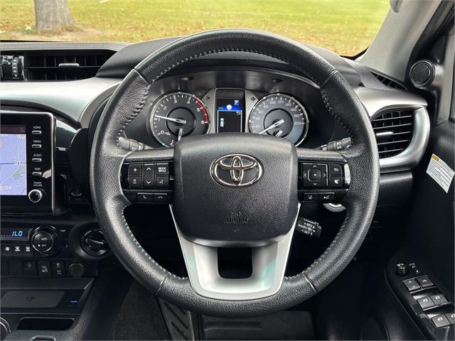 image-13, 2024 Toyota Hilux SR5 2.8DT Hybrid 6AT 4WD at Christchurch