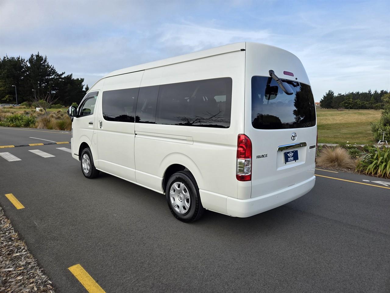 image-6, 2023 Toyota Hiace 10 Seat Grand Cabin 4WD at Christchurch