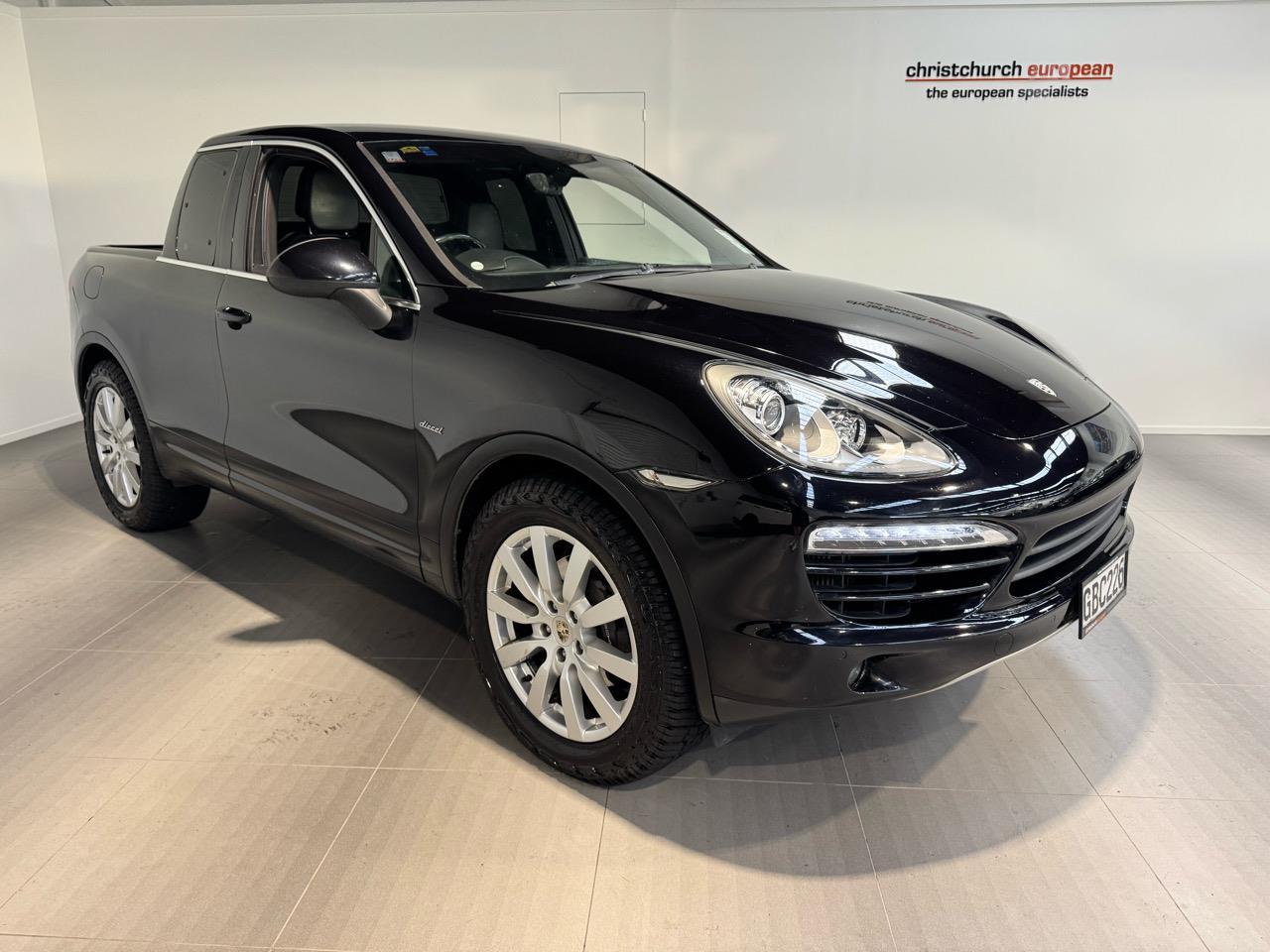 image-0, 2011 Porsche Cayenne TDI Custom Ute at Christchurch