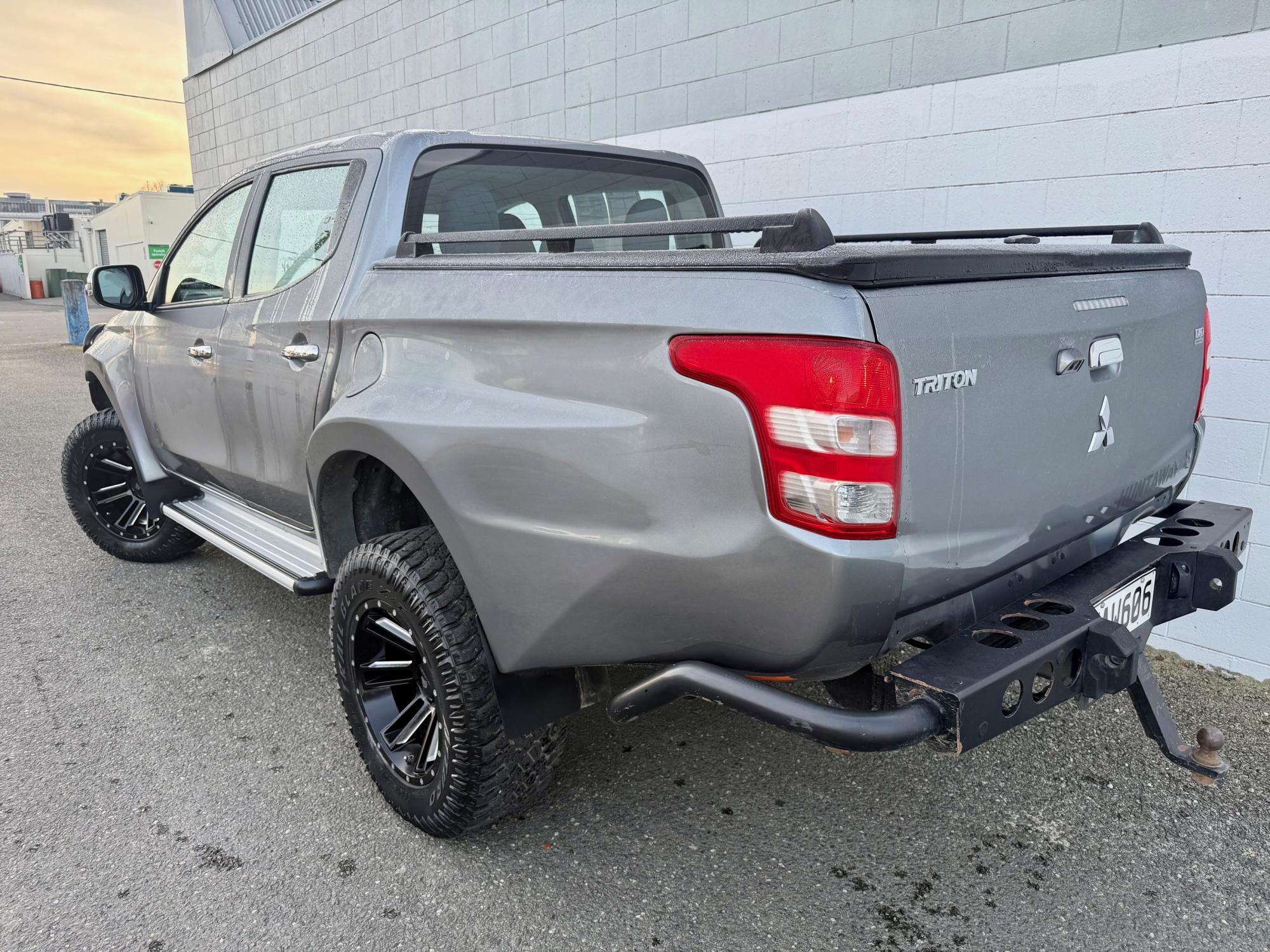 image-1, 2019 Mitsubishi Triton GLXR HUNTAWAY 4WD at Gore