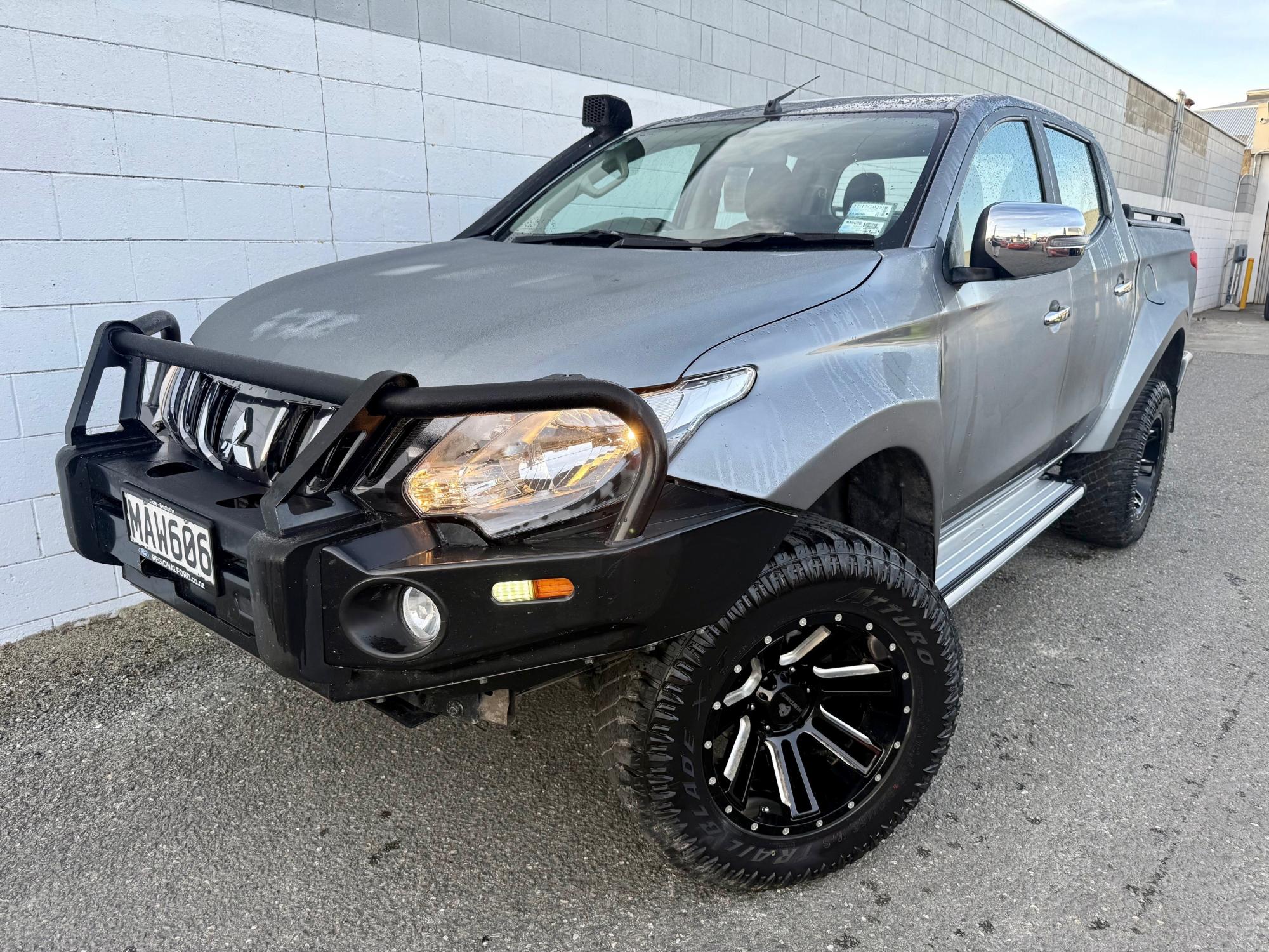 image-0, 2019 Mitsubishi Triton GLXR HUNTAWAY 4WD at Gore