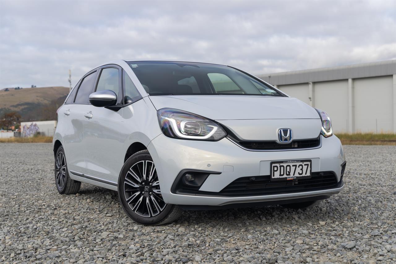 image-0, 2022 Honda Jazz E:HEV LUXE 1.5PH at Christchurch