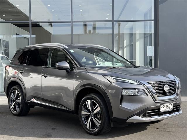 image-0, 2022 Nissan X-Trail Ti-L 2.5L Petrol 4WD at Christchurch