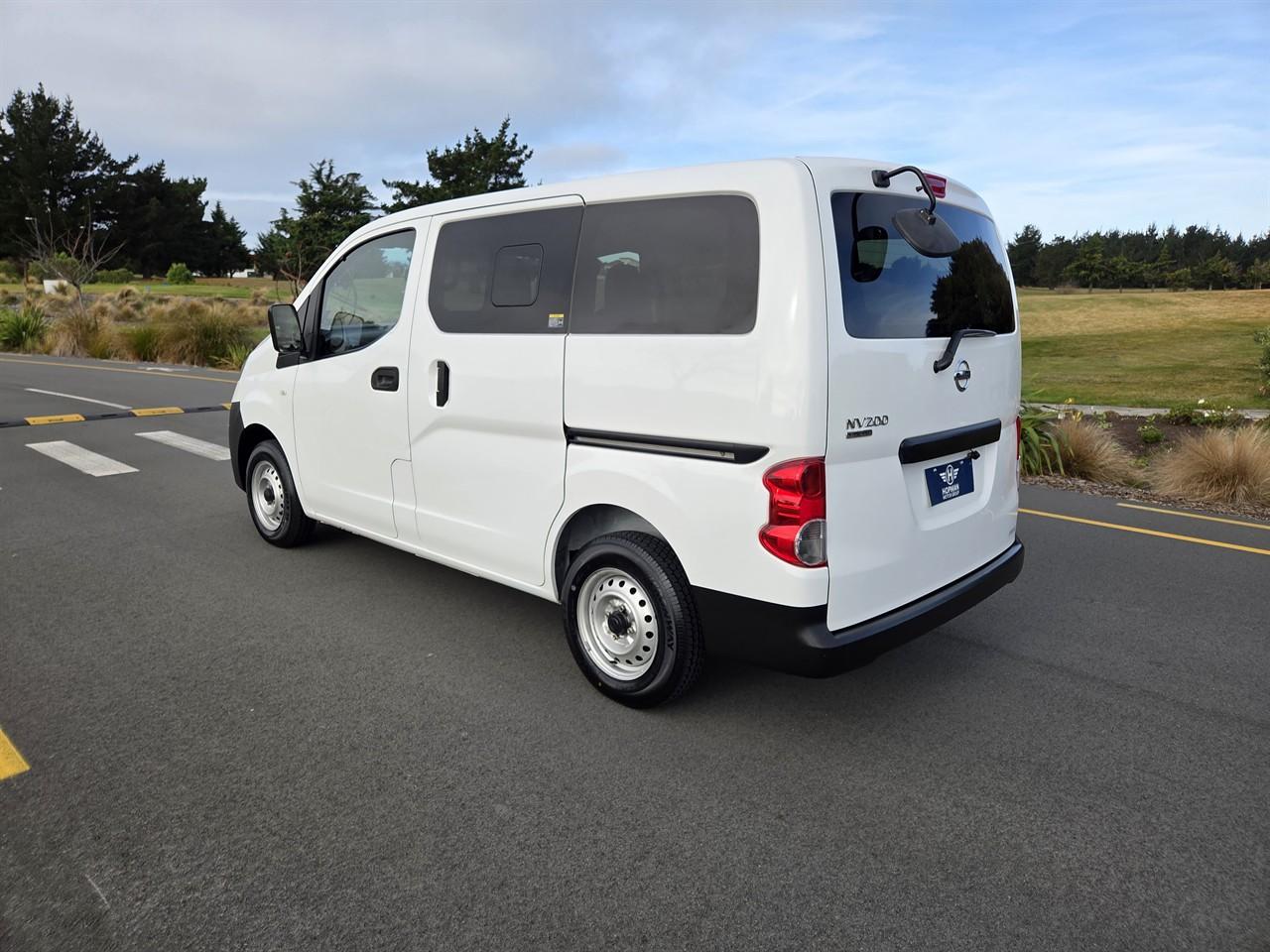 image-4, 2020 Nissan NV200 5 Door at Christchurch