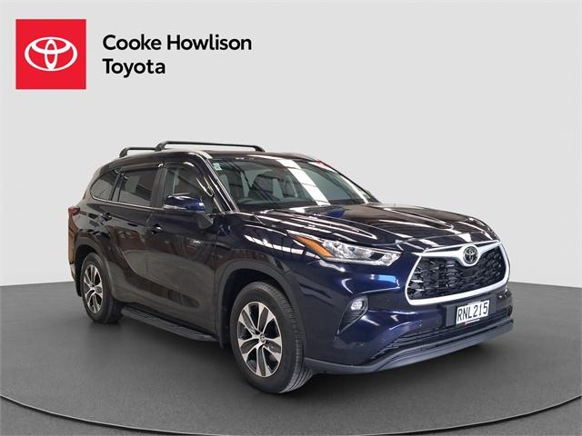 image-0, 2025 Toyota Highlander Limited 2.5L Hybrid at Dunedin
