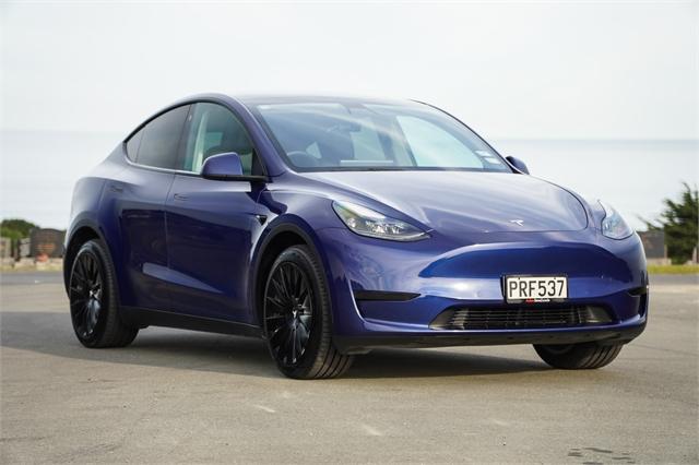 image-0, 2022 Tesla Model Y Rear Wheel Drive 60K at Dunedin