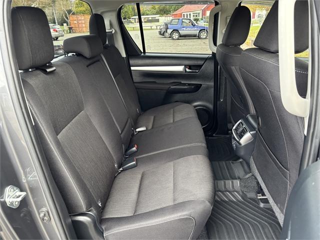 image-11, 2024 Toyota Hilux SR5 2.8DT Hybrid 6AT 4WD at Christchurch